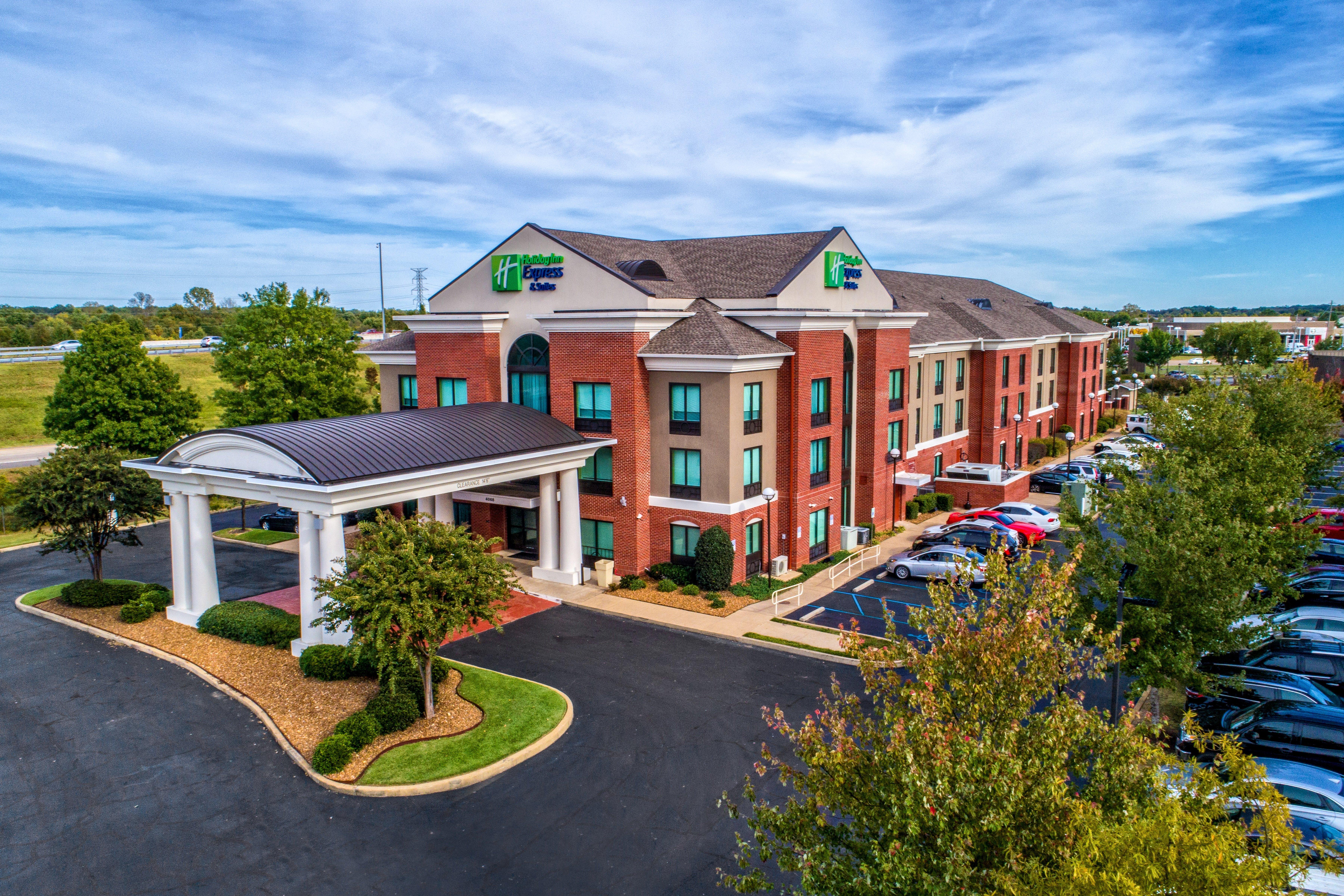 Holiday Inn Express Hotel & Suites Memphis Southwind By Ihg מראה חיצוני תמונה
