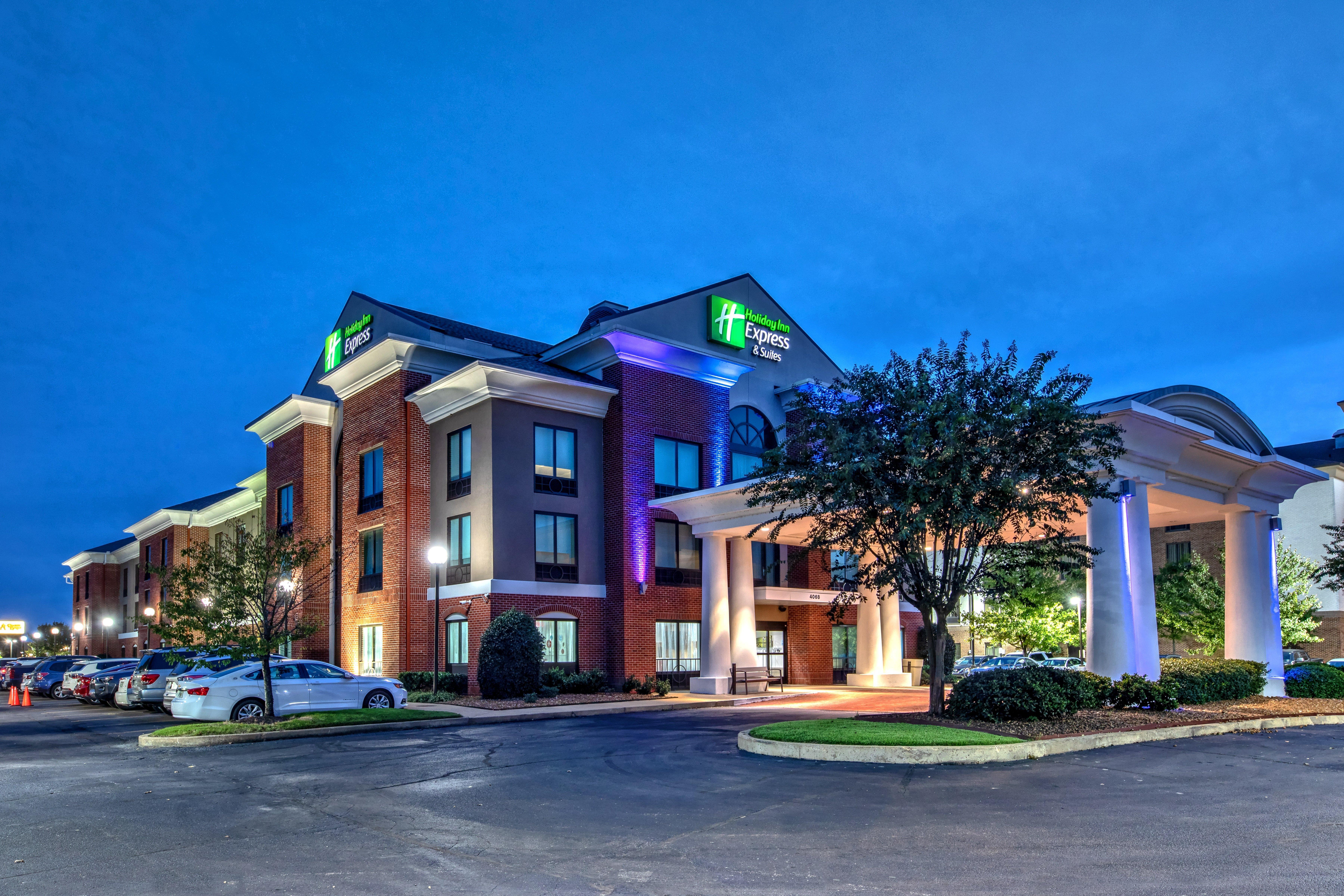 Holiday Inn Express Hotel & Suites Memphis Southwind By Ihg מראה חיצוני תמונה